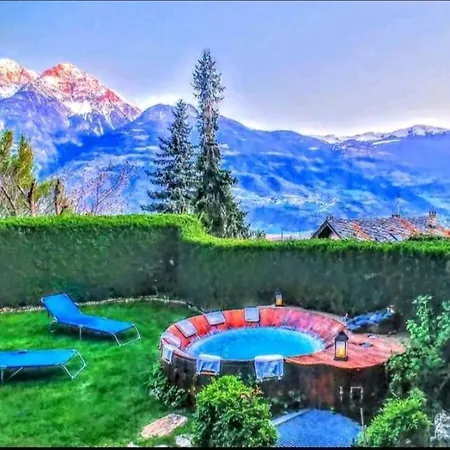 Panoramica - 200mq - - Giardino Privato - 0039-34893-66818 Villa