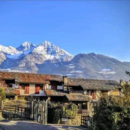 Panoramica - 200mq - - Giardino Privato - 0039-34893-66818 Aosta