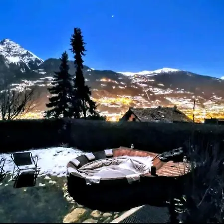 Villa Panoramica - 200mq - - Giardino Privato - 0039-34893-66818 *