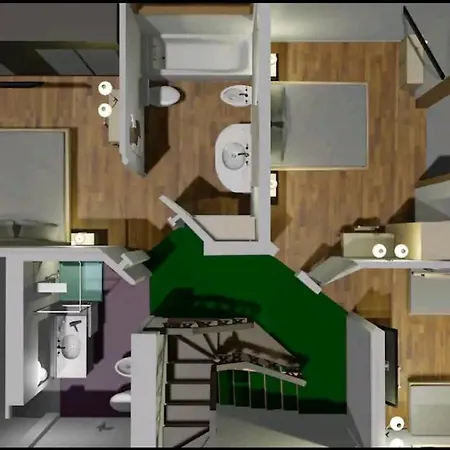 Villa Panoramica - 200mq - - Giardino Privato - 0039-34893-66818 *