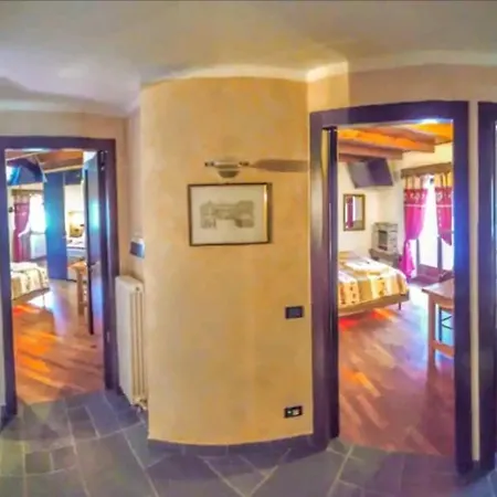 Panoramica - 200mq - - Giardino Privato - 0039-34893-66818 Villa Aosta