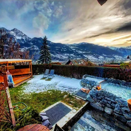 Panoramica - 200mq - - Giardino Privato - 0039-34893-66818 Villa