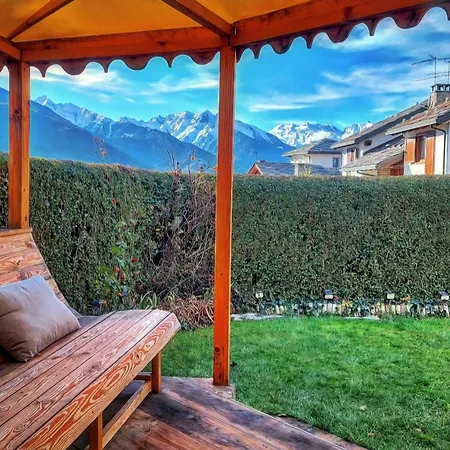 Villa Panoramica - 200mq - - Giardino Privato - 0039-34893-66818